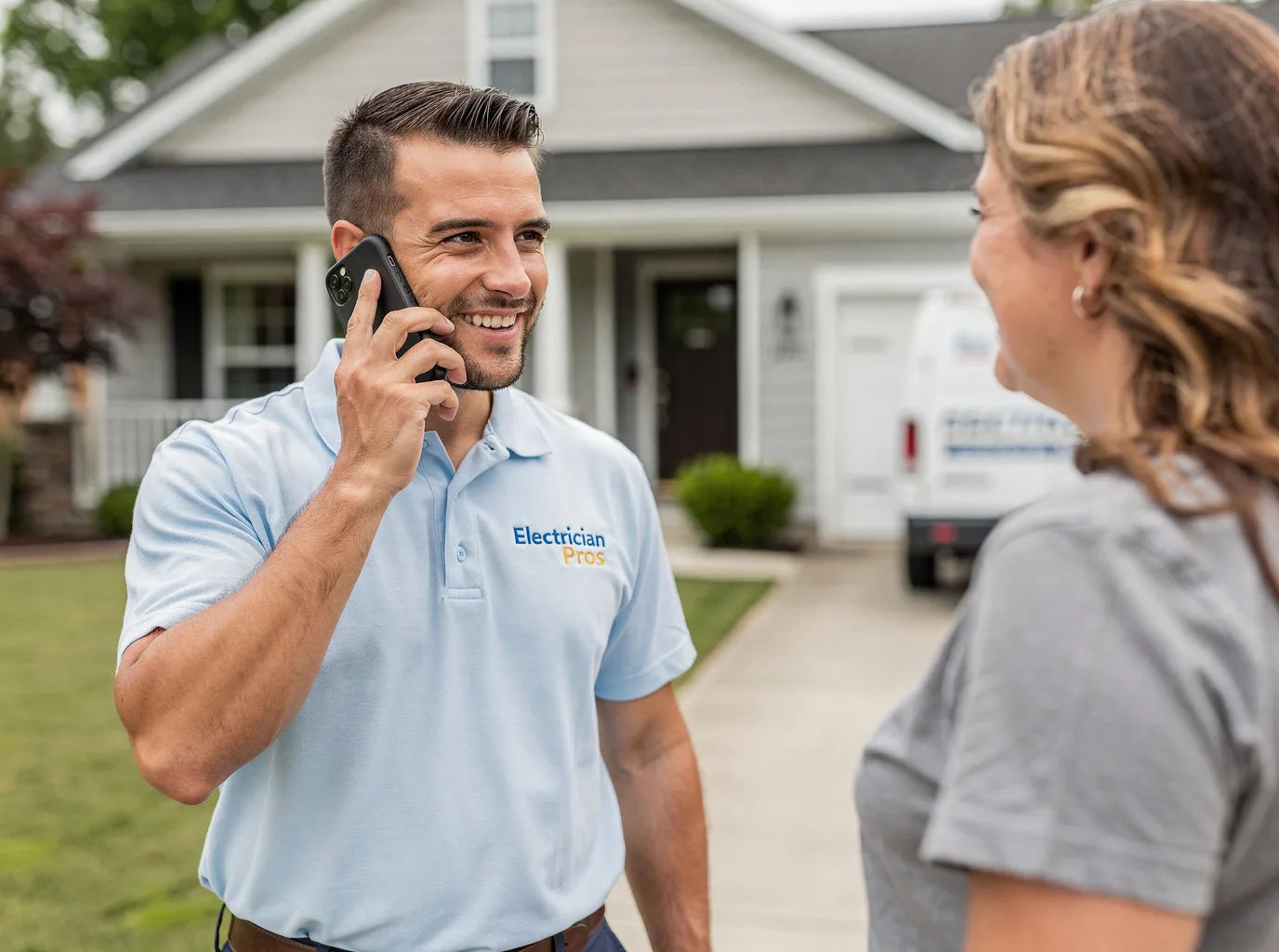 Electrician Countyline, OK FAQs